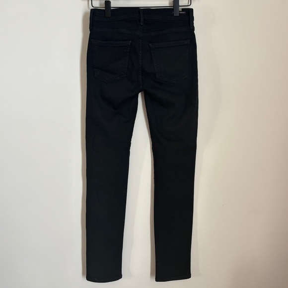 Citizens of Humanity Avedon Stretch Skinny Leg Jeans Axel Black Size 28 - Picture 4 of 10